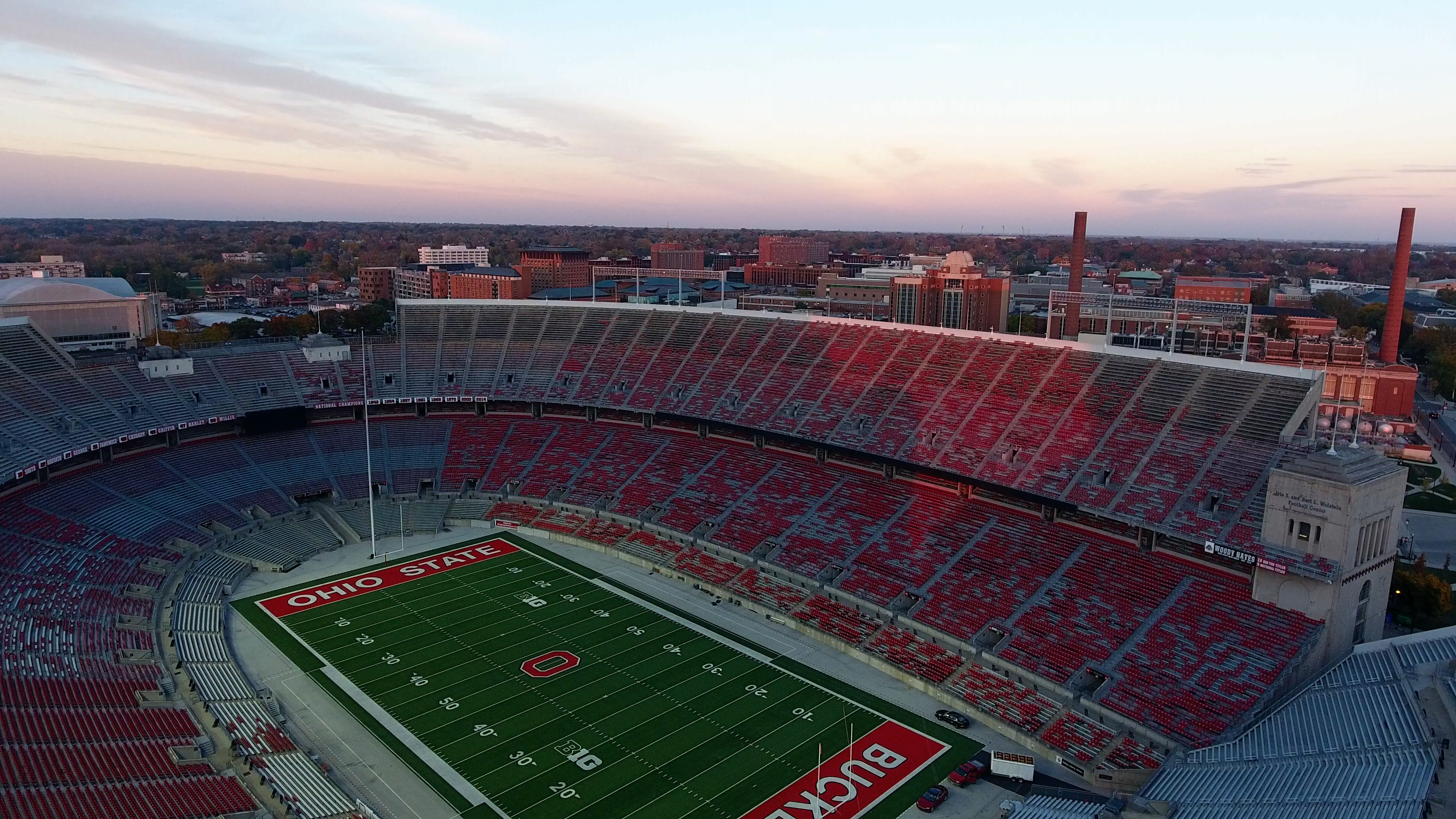 Ohio State University Horseshoe Stadium