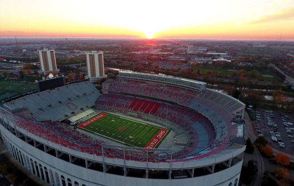 Ohio State University Horseshoe Stadium