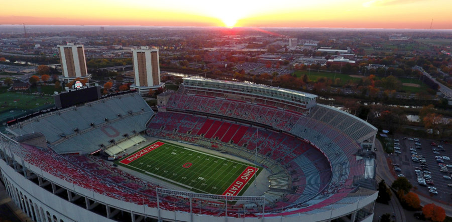 Ohio State University Horseshoe Stadium