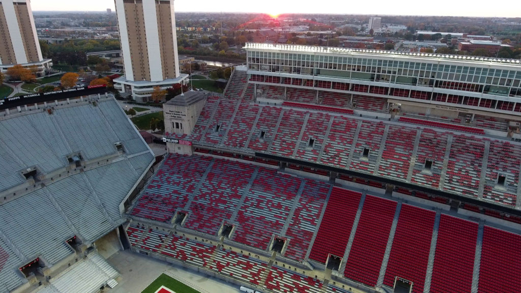 Ohio State University Horseshoe Stadium