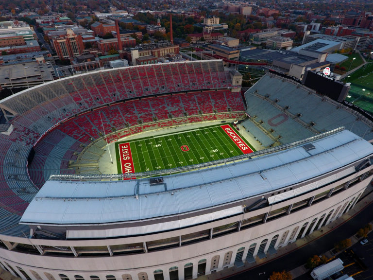 Ohio State University Horseshoe Stadium